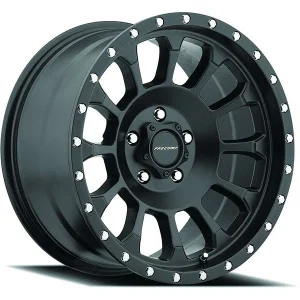 Pro Comp – PA34 ROCKWELL – Black – 17″x8.5″ 0mm – All weather Wheels – PXA5034-78536